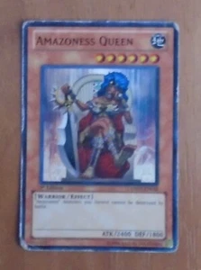 Yu-Gi-Oh Cards - Duelist Revolution – DREV-EN032 Amazoness Queen – VERY GOOD - Picture 1 of 1