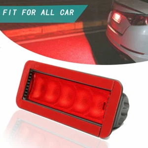 Universal Car 5LED Warning 12V Rear High Mount 3RD Brake Stop Tail Light - Bild 1 von 5