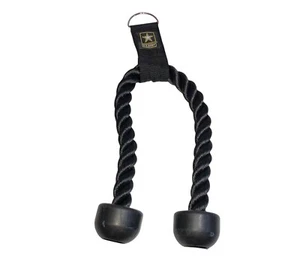 U.S. Army Tricep Rope Weighlifting Exercise 24" - Picture 1 of 3