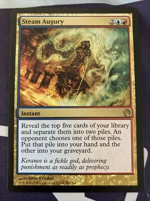 MTG Steam Augury Theros 205/249 Regular Rare - Image 1 of 2