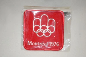 Olympics Patch Montreal 1976 - Picture 1 of 2
