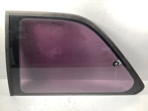 90-93 Honda Accord 2D Left Rear Quarter Window Glass 73561-SM2-A01 OEM - Picture 1 of 5