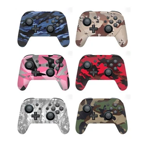 HEAD CASE DESIGNS CAMOUFLAGE VINYL SKIN DECAL FOR NINTENDO SWITCH PRO CONTROLLER - Picture 1 of 11