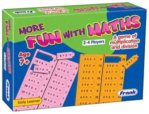 Frank More Fun with Maths Puzzle | Educational Toys & Games | Ages 7 & Above - Picture 1 of 5