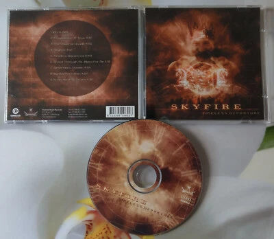 SKYFIRE ‎– Timeless Departure (Audio CD) - Image 1 of 3