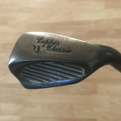 SLOTLINE Copper Classic BERYLLIUM COPPER Pitching Wedge RH Graphite Shaft - Image 1 of 4