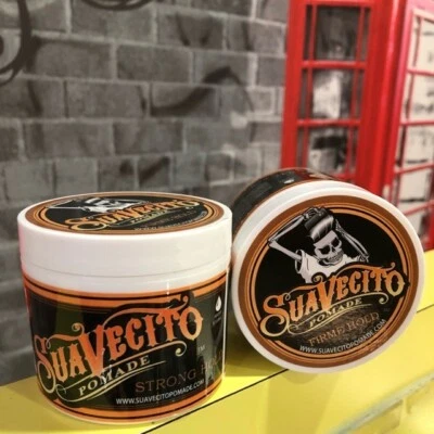4x Suavecito Pomade Firme Hold Original Flavor Strong Hold 115g (High Quality) - Изображение 1 из 3