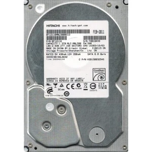 0F12116 Hitachi HDS5C3015ALA632 1.5TB, 3.5" Internal Hard Drive - Picture 1 of 1