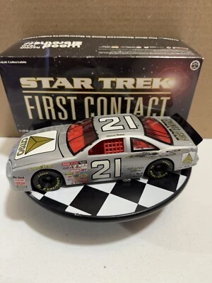 Michael Waltrip #21 Citgo Star Trek Primer Contacto 1996 1/24 Nascar Diecast Foto 1 de 4