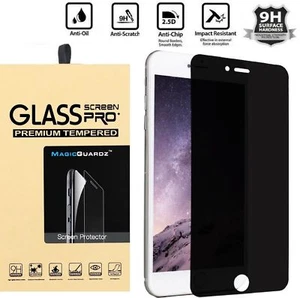Privacy Screen Guard Protector Tint Film for IPhone 6 Plus 6S Plus 7 Plus 8 Plus - Picture 1 of 4