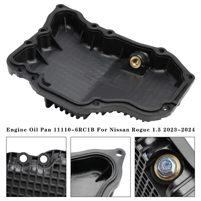 Engine Oil Pan 11110-6RC1B For Nissan Rogue 1.5 2023-2024 A3 - Image 1 of 4