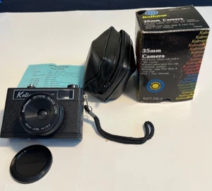 Vintage Kalimar 35 mm Camera K677 DK-3 New, Orig Box, Case, Intructions - Picture 1 of 3