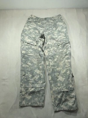 Pantalones del Ejército De Colección Para Hombres Pequeños Regular Carga Pantalones Combate Ripstop Digital Y2K Foto 1 de 4