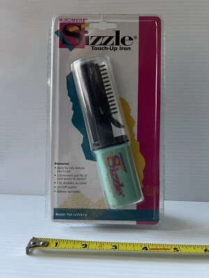 Windmere Sizzle Touch-up Battery Operated Purse Pocket Mini Travel Curling Iron - Image 1 of 4