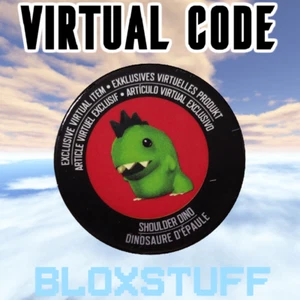 Hombro Dino ROBLOX - código de juguete enviado en bandeja de entrada - Imagen 1 de 2