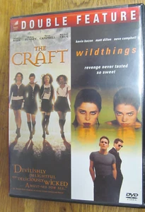 THE CRAFT & WILDTHINGS DVD MOVIE DOUBLE FEATURE 2 DISC SET UNRATED FREE SHIPPING - Foto 1 di 1