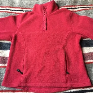 L.L BEAN KLASSISCHE FLEECEJACKE DAMEN GRÖSSE SMALL ~ ROSA - Bild 1 von 12