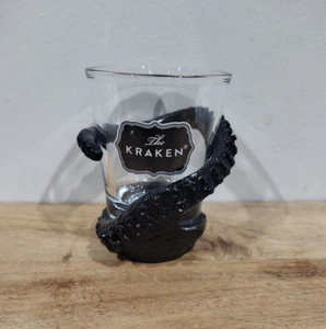 Special Edition Kraken Rum Tentacle Shot Glass Brand New *With Defect* - Picture 1 of 3