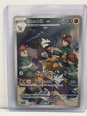 Excadrill 174/162 Sv05: Temporal Forces Holo - Image 1 of 2
