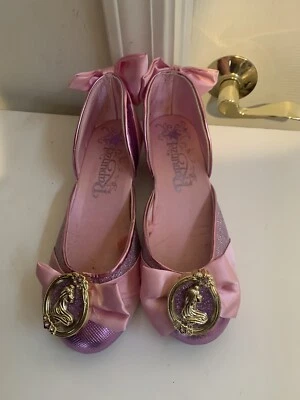 Disney Store Rapunzel Zapatos Enredados Niño Talla 2/3 Con Ligeros Defectos Foto 1 de 4