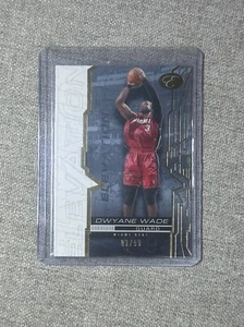 2007-08 Bowman Elevation Basketball BLUE #33 Dwyane Wade 82/99 - Picture 1 of 10