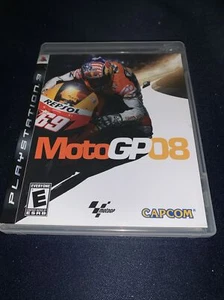 MotoGP '08 (Sony PlayStation 3, 2008) COMPLETE - Picture 1 of 6