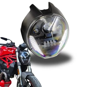 Faro LED DUCATI Monster 797 659 821 1200 S PLUG&PLAY CANBUS 110W - Imagen 1 de 13