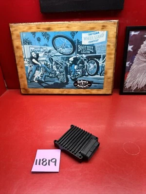 Harley Road King 2003 ECU ECM motor módulo de control electrónico Touring caja CDI Foto 1 de 4