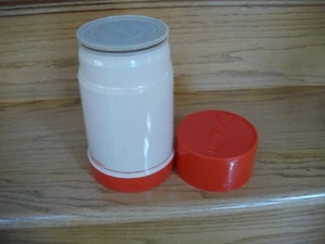 Vintage Aladdin Thermos Bottle 1 Pint Wide Mouth 16 oz No. 240 Made in USA - Picture 1 of 4