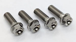 Yamaha FZR1000 Titanium front brake caliper bolt kit FZR1000r 87-95 Ti Gen Exup - Picture 1 of 5