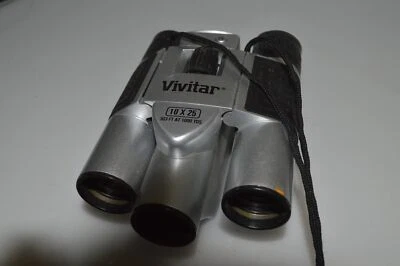 ^^ VIVITAR MAGNA CAM 10X25 303 FT A 1000 YARDAS BINOCULARES (LBN51) Foto 1 de 3