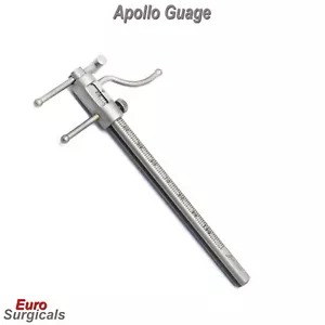 Misura impianto calibro dentale premium Venus Apollo righello misuratore VDO strumenti di alta qualità - Foto 1 di 5