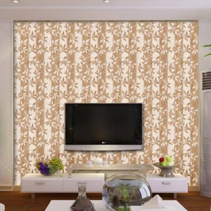 6m Plank Pattern Peel and Stick Removable Wallpaper Vinyl Self Adhesive Decor - Picture 1 of 6
