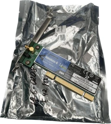 Linksys Wireless LAN PCI-Adapter Q87-WMPGV41 - Bild 1 von 3