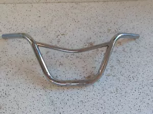 Unbranded Scorpion BMX Vee V Bars Handlebars Old School 1980s 80s VTG Vintage - Picture 1 of 11