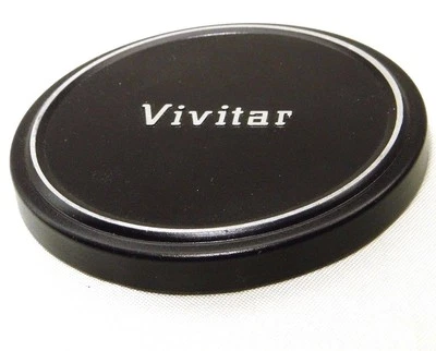 Lens Front Cap Vivitar 62mm slip on type Metal  - Image 1 of 4