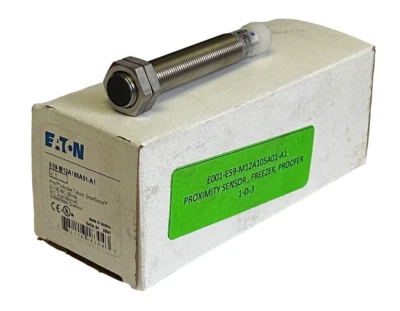 NEW EATON E59-M12A105A01-A1 / E59M12A105A01A1 iProx SmartSense PROXIMITY SENSOR - Image 1 of 3