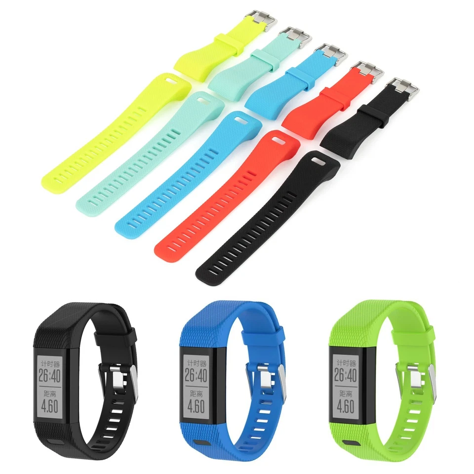 Armband für Garmin Vivosmart HR Plus Sport Fitness Tracker HR+ Silikon - Bild 1 von 1