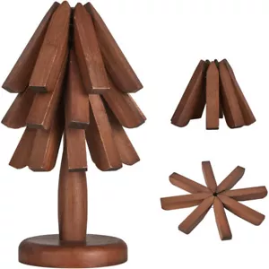 ColourTree Trivets Tree Trivets Tree per Piatti Caldi Hot Pad Ciotole e Teiere Sottobicchiere - Foto 1 di 5
