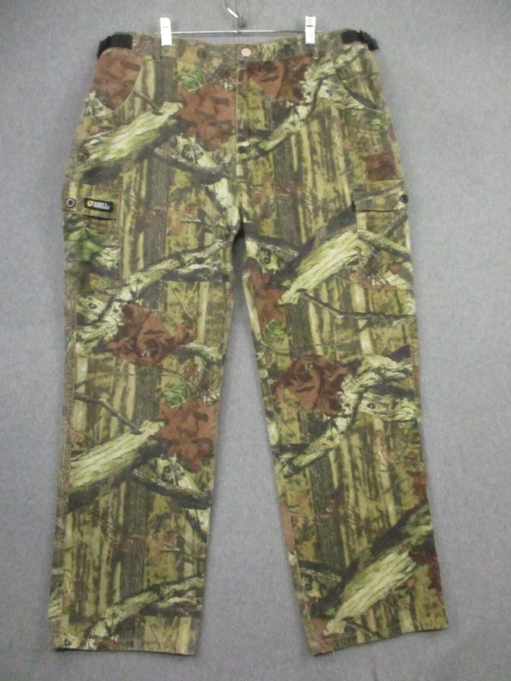 Scent Shield Camoflauge Hunting Pants XL Cargo Break Up Infinity - Image 1 of 4