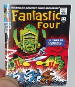 Mini 1966 "FANTASTIC FOUR #49" 1:6 Gr. 20 ORIGINALSEITEN - REPLICA COMIC - Bild 1 von 10