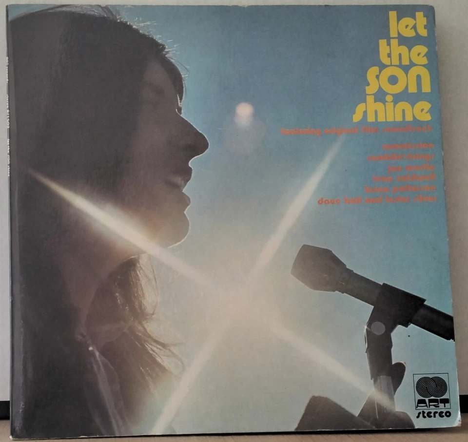LET THE SON SHINE Soundtrack JAN MARTIN, RAMBLIN' STRINGS ART AST-502 197?AUS LP - Image 1 of 4