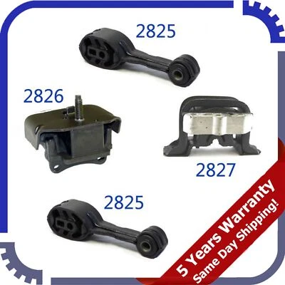 Montaje de motor y transmisión Saturn SC/SL/SW 1,9 L 2825*2 2826 2827 M825 1992-2002 Foto 1 de 3