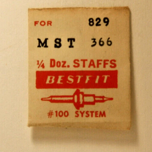 Reloj Suizo Balance Staff MST 366 Bestfit 100/829 Foto 1 de 1