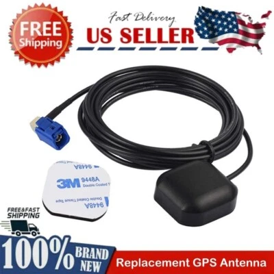 GPS Navigation Antenna for PIONEER DMH-W3050NEX DMHW3050NEX Car Radio Fakra C - Image 1 of 4