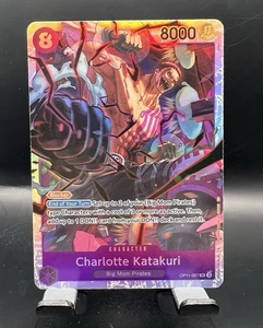 Charlotte Katakuri OP11-067 Special Rare A Fist Of Divine Speed Foil Near Mint - Picture 1 of 2