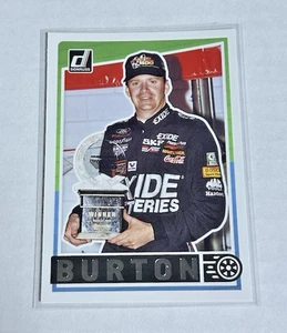 2020 Donruss #CL16 Nascar Classics Jeff Burton Racing Insert - Picture 1 of 2