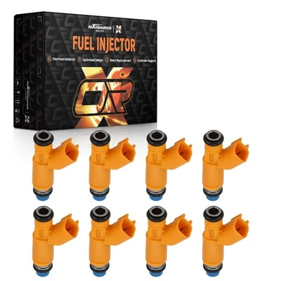 8 Fuel Injectors for Land Rover LR3/Range Rover Sport 4.4L V8 05-09 - Image 1 of 4
