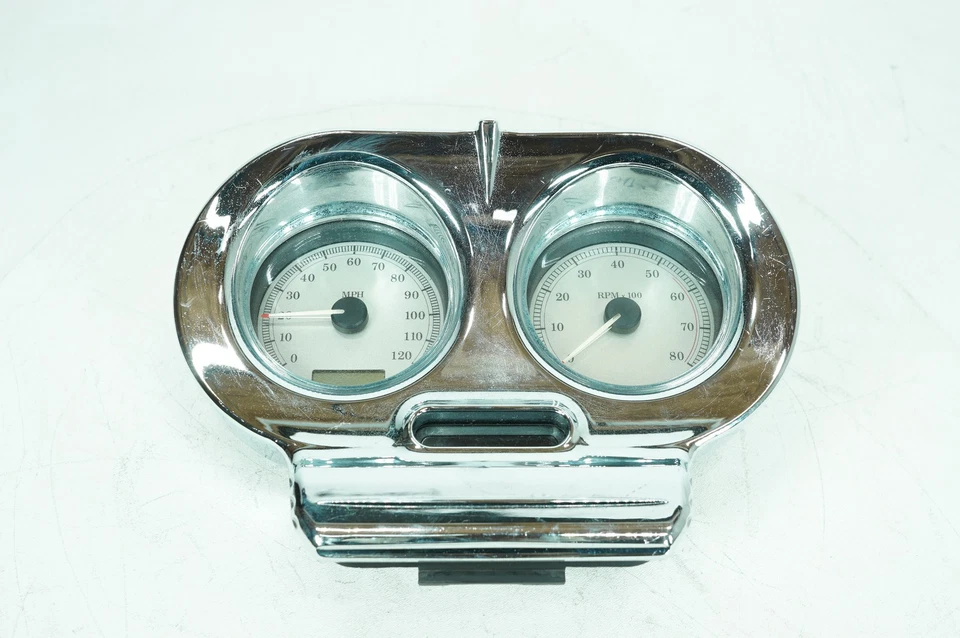 05 Harley Touring Road Glide OEM Speedo Tacho Speedometer Tachometer Gauges 21K - Image 1 of 4