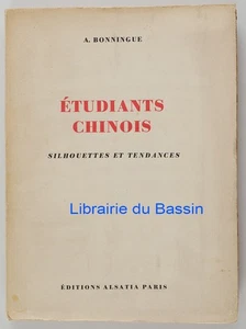 Etudiants chinois Silhouettes et tendances A. Bonningue 1948 - Imagen 1 de 4